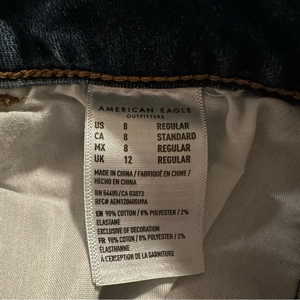 American Eagle Outfitters Blue Jeans - Picture 7 of 8